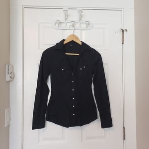 🪴BOGO FREE🪴 Guess Cotton Button Down Top Size XS